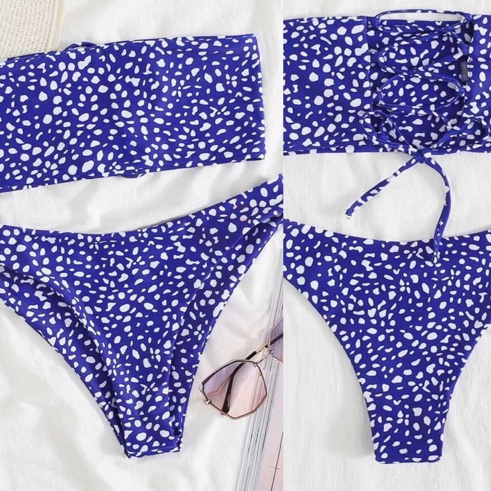 Shein two piece bathing suit bikini small and med